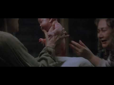The Scarlet Letter (1995): Hester gives birth to her daughter in prison for adultery