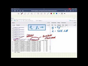 Bootstrap, Resample und Hypothesentest