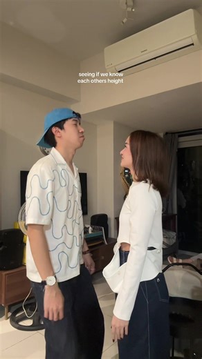 First Kiss Height Challenge