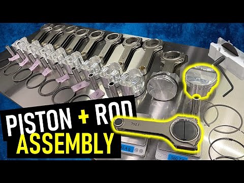 How To: Balancing Rods and Pistons & Gapping Piston Rings