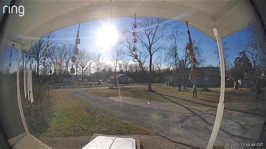 I’ve heard from a couple of people wondering why the light show wasn’t in my yard 💁‍♀️, well for one , he usually just puts a lighted tree in my yard & he didnt say anything this year & two he’s still mad at me !!!! All over a post of my son’s commenting on the Palisaides fires 🔥 back in January/ February! The neighbor commented something derogatory about my son Jimmy , I commented back about the statement , the neighbor commented to me , I told him to right his wrong & he really got upset !!!