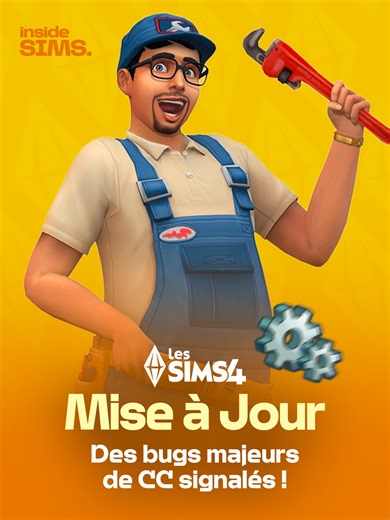 Mise à jour des Sims 4 : Résolution des bugs et problèmes persistants