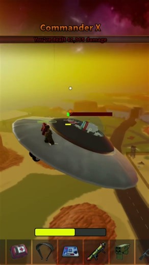 Military Tycoon - Both Mothership/UFO Getting Destroyed While Commander X Boss Laughs at me #shorts