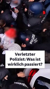 160K views · 1.2K reactions | Bei propalästinensischen Protesten am...