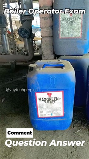 Boiler operator exam question answer #reels #vnytechproplus #viral #boiler #video | VNY TECH PLUS