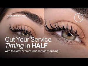 How to Lash Faster Using Low Coverage: The Express Set Method That Makes You More Money