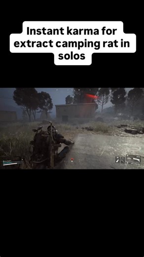 @arcraidershq on Instagram: "This is how we all need to treat extract campers ⛺️ -Follow @arcraidershq for more #arcraiders #arcraidersgameplay #gaming #pcgaming #fyp"