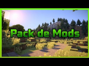 PACK de 10 MODS para MINECRAFT JAVA 1.16.5 - Marcian08