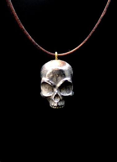 Metal Casted Alien Skull Necklace Design - Etsy