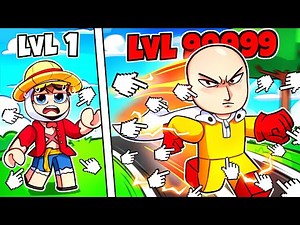 J'ai TRICHÉ pour être le PLUS RAPIDE de ANIME RACE CLICKER !