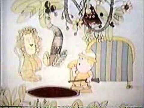 Classic Sesame Street animation - "Imagination"