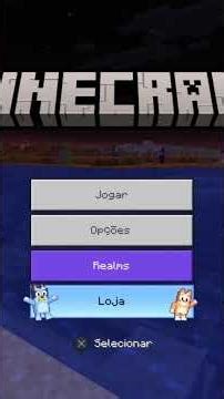 baixando o Minecraft vídeo do PS4 Minecraft #roblox #stumbleguys