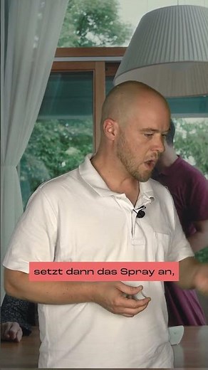 Pflege erklärt - Lukas erklärt das Asthmaspray