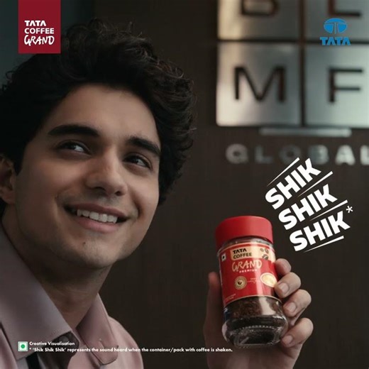 Tata Coffee Grand Premium | Abhay Verma | #NotJustYourRegularCoffee | 15 Sec
