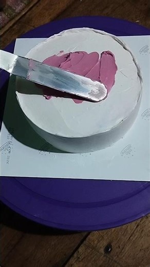 Cake Simple Design 🎂 | Easy Cake Decoration for Beginners 🍰