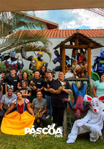 7 anos fazendo esse projeto que começamos no meio da pandemia, e todos os anos é um misto de emoções diferentes,com sentimento de gratidão e de dever cumprido… A @pascoadobem não é apenas uma ação,é um projeto para mudar vida de crianças que por muitas das vezes não teriam a oportunidade de receber um ovo,um chocolate que seja! Cada sorriso, cada olhar quando entregamos os ovos é GRATIFICANTE!!🥹 Esse ano fizemos a entrega na @casaronaldcampinas que recebem e cuidam de crianças e adolescentes em