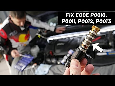 KIA OPTIMA CODE P0010 P0011 P0012 P0013 ENGINE LIGHT ON FIX