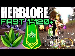 The ULTIMATE 1-120 Herblore Guide for RS3 (2025) | Max XP/HR & Costs