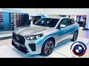 NEW BMW X2 2024 IN 4K #bmw #2024bmwx2 #newbmwx2 #bmwx2review #suv #carreview #x2 #2024bmw #2024