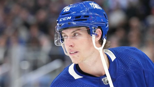 Maple Leafs’ Keefe provides an update on Marner injury
