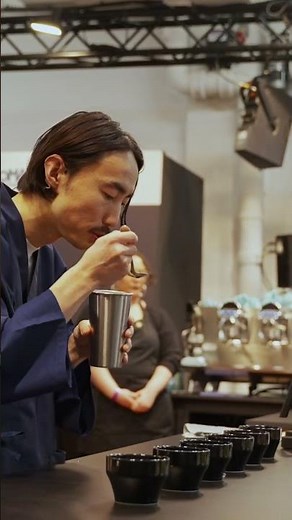 Coffee Masters - Cupping Round Tutorial – Featuring Ryohji Hope, LCF 2024 CM Winner