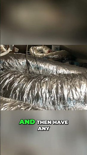 Duct Run Rules: Avoid Code Violations & Maximize Attic Space! #shorts