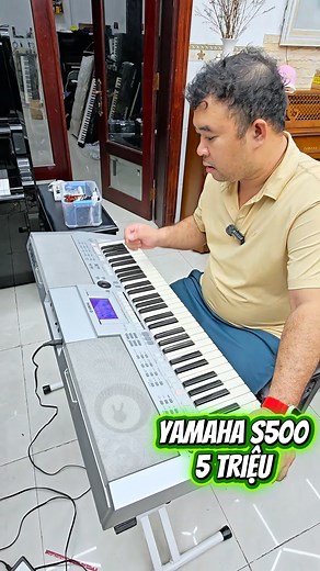 10K views · 106 reactions | Organ S500 siêu Keng #organ #organ_yamaha #s500 Hotline: 0938817748 ( Cô Hồng ) = 퓝퓗퓐̣퓒 퓒퓤̣ 퓗퓞̂̀퓝퓖 퓝퓗퓐̂퓝 = Showroom: 23/4/5 An Nhơn ,Phường 17, Gò Vấp | Thanh Bình Piano | Facebook