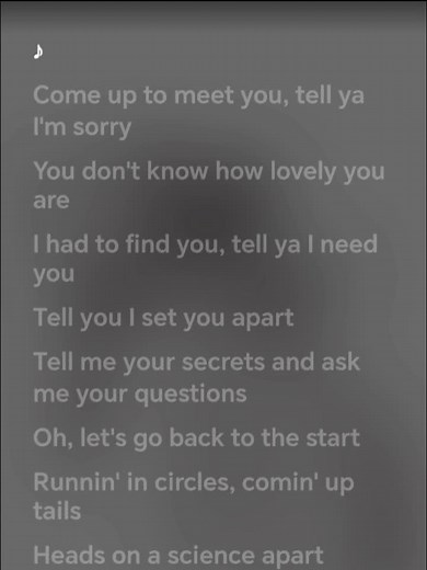 The Scientist by Coldplay: Complete Lyrics and Analysis