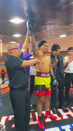 Unang Laban Ko ng Boxing! 🥊