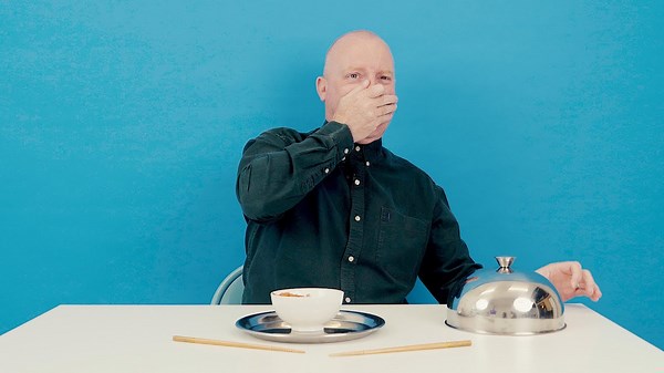 Tiny Tim Tries Food From Around the World 🌍🍴 | Funny Global Taste Test!