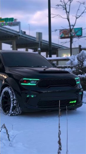 A widebody Durango Hellcat doesn’t ask for attention — it commands it. ft. @srt.mia7