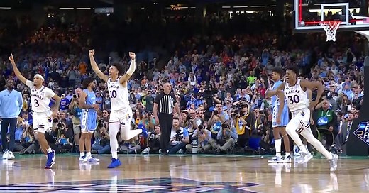 Celebrate Kansas and Its 2022 NCAA Title With the "Rock Chalk, Jayhawk" Chant