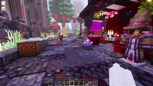 A Festival of Roses | Princess SMP [Minecraft Roleplay] !psmp