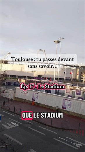 Nouvel épisode de notre série toulousaine : le Stadium de Toulouse. Dis-moi quels souvenirs as-tu ici en commentaire et abonne-toi pour ne rien rater des des prochains épisodes 🙂 #france #toulouse #histoire #stadium #pourtoi PS : les images des matchs proviennent de nos amis du @Toulouse Football Club et du @Stade Toulousain. En espérant que vous ne m’en voudrez pas 😁