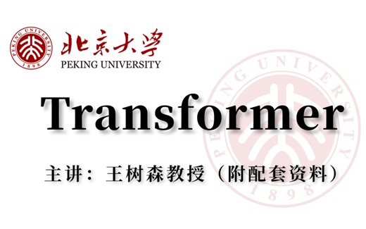【王树森】不愧是北大教授，两小时带我学懂了Transformer，剥离RNN，保留Attention，简直不要太强！！transformer|计算机视觉