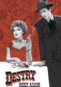 Destry Rides Again - movie: watch streaming online