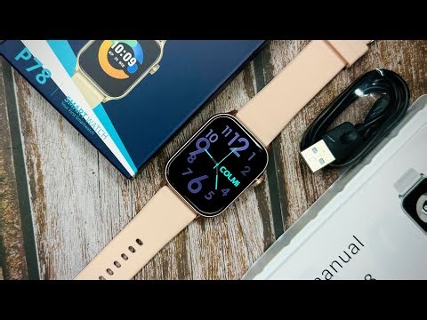 New COLMI P78 SmartWatch -1.67 inch Infinity Display!!