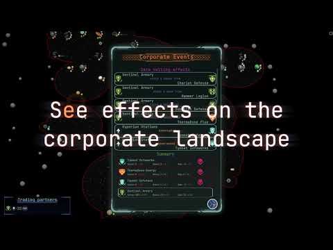 Interstellar Espionage Inc. gameplay trailer