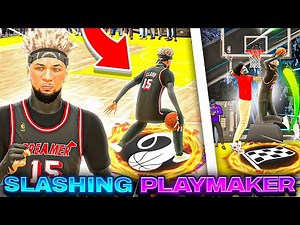 *New* 6’8 SLASHING PLAYMAKER! HOF SHOOTING! ELITE CONTACT DUNKS! BEST ISO BUILD IN NBA 2K24!