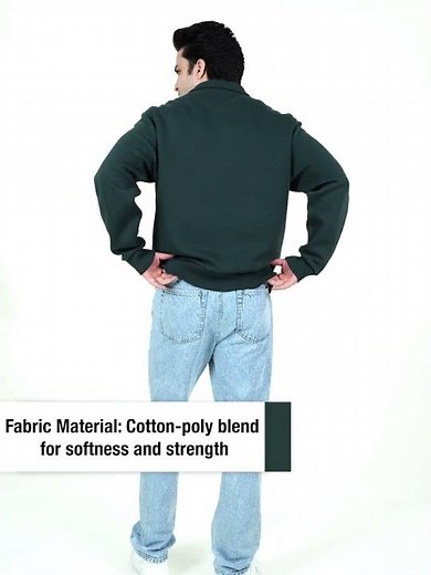 RedTape Striped Sweatshirt For Men's | RWS0599
