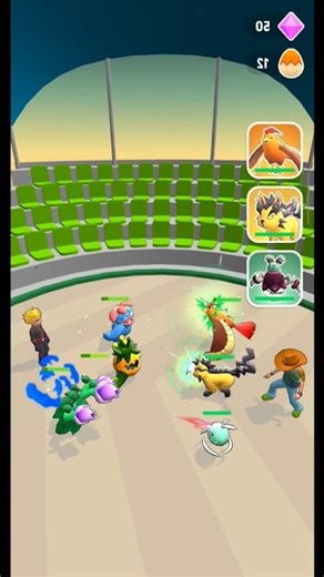 Monster Squad Rush #gamingvideos #indiagames #shortvideo #viral
