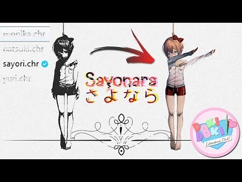 How to make Sayori.chr sad song into Doki Doki LITerature Club
