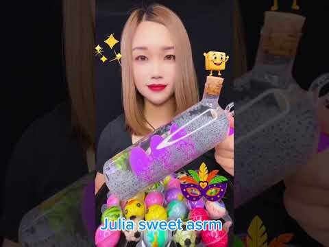 Sweet candy snack p918#mukbang #candy