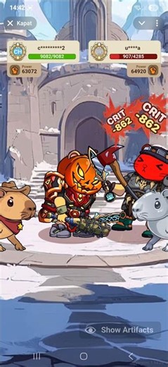 HAMSTER FIGHT CLUB, EPİC WARS #hamsterkombat #hamstercoin #hamstergold #youtubeshorts #shorts