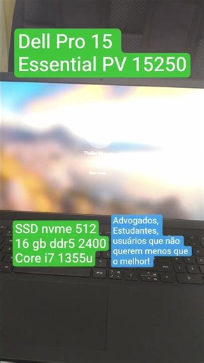 Dell Pro 15 Essential Laptop