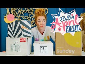 April Monthly Haul 2026