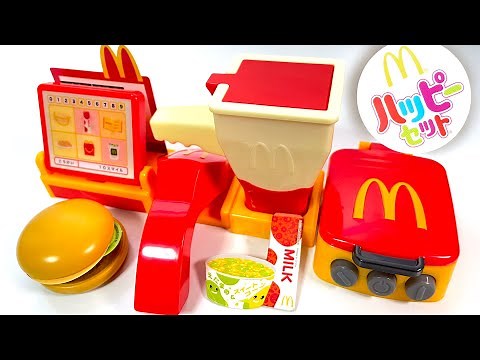 2023/7/14～ Japanese McDonalds happy meal toys McDonalds adventure