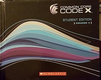 Amazon.com: Common Core CODE X - Student Edition Course II: 9780545668712: Scholastic: Libros