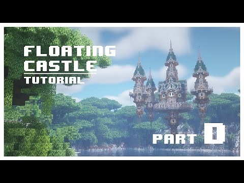 Minecraft | How to Build Floating Castle [Part D]