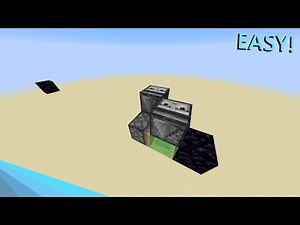 Minecraft | Beginner Flying Machine Tutorial